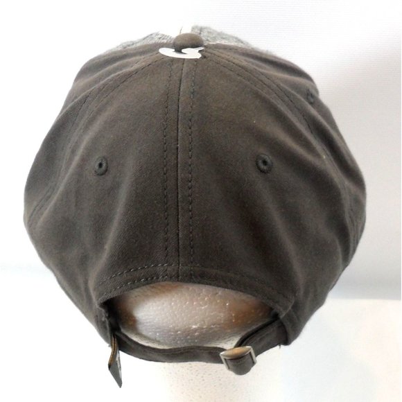 Top Of The World APP Hat Cap Black Gray Plaid - Picture 5 of 6